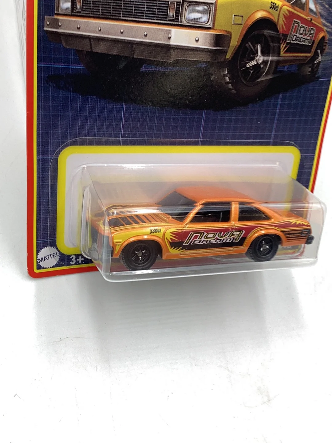 2022 Matchbox Retro Series #20 1979 Chevy Nova Target Exclusive - Image 3