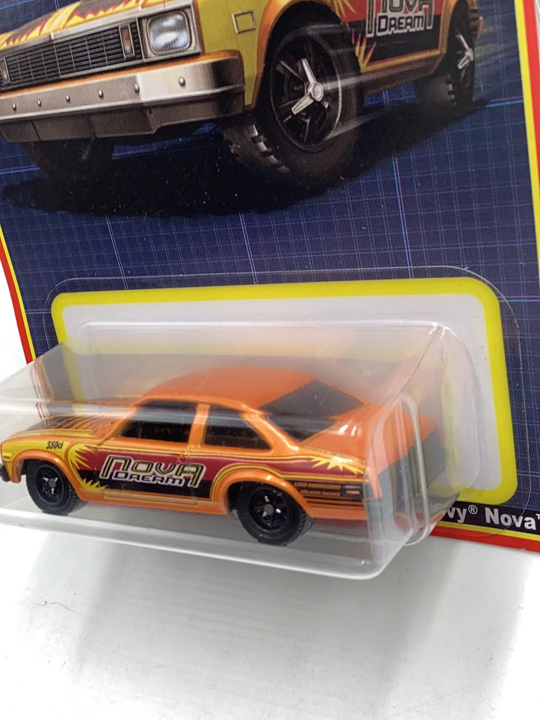 2022 Matchbox Retro Series #20 1979 Chevy Nova Target Exclusive - Image 4
