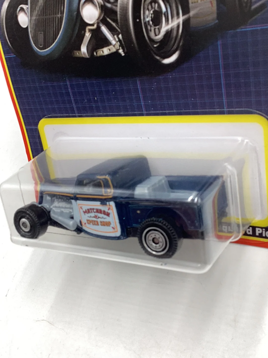 2022 Matchbox Retro Series #7 1935 Ford Pickup Target exclusive EE2 - Image 4
