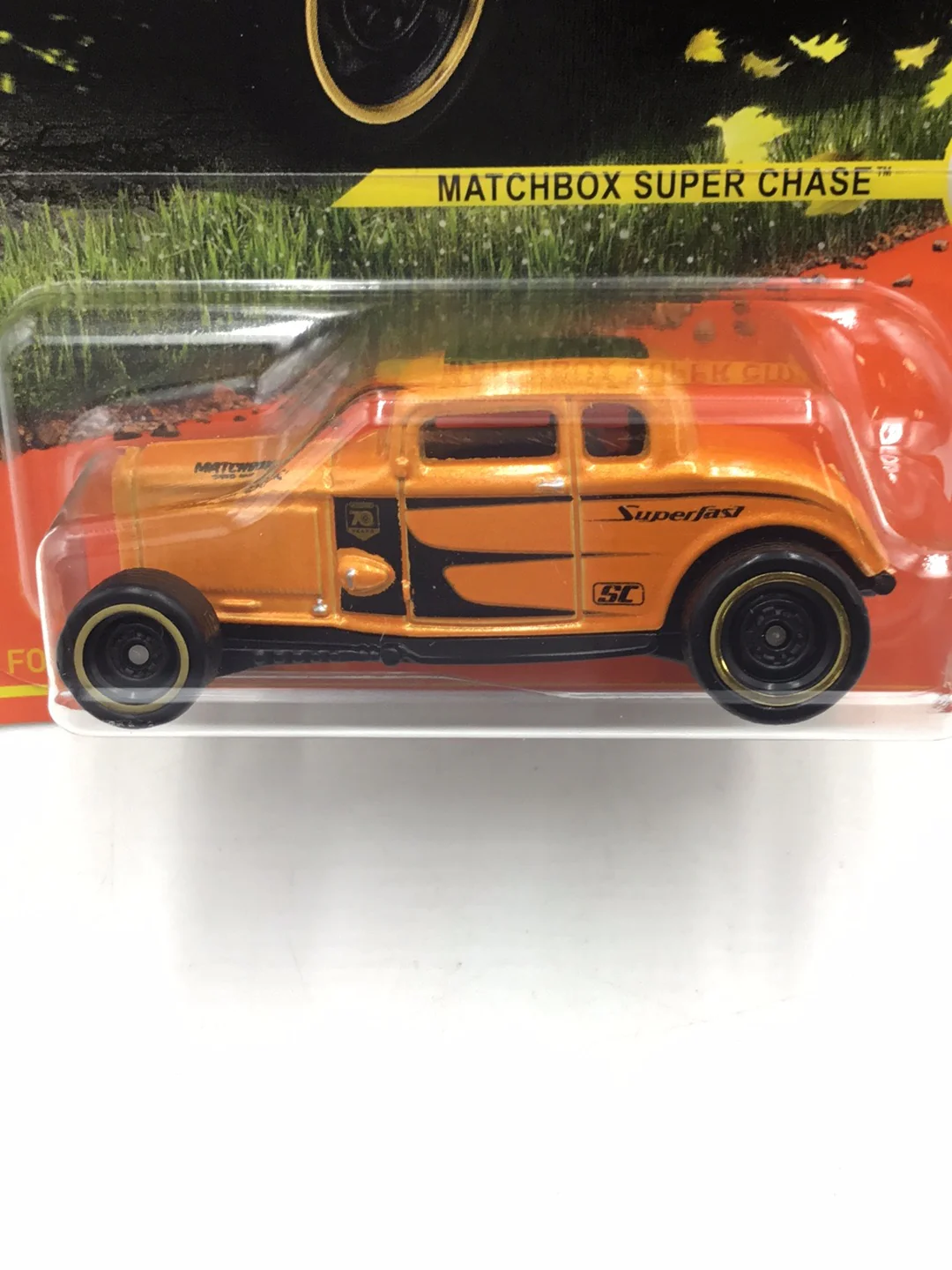 2022 matchbox Super Chase 1932 Ford Coupe Model B with protector - Image 2