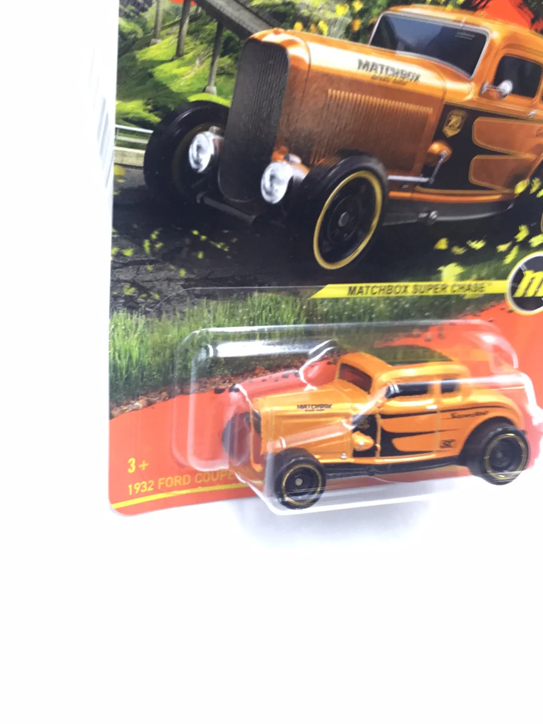 2022 matchbox Super Chase 1932 Ford Coupe Model B with protector - Image 3