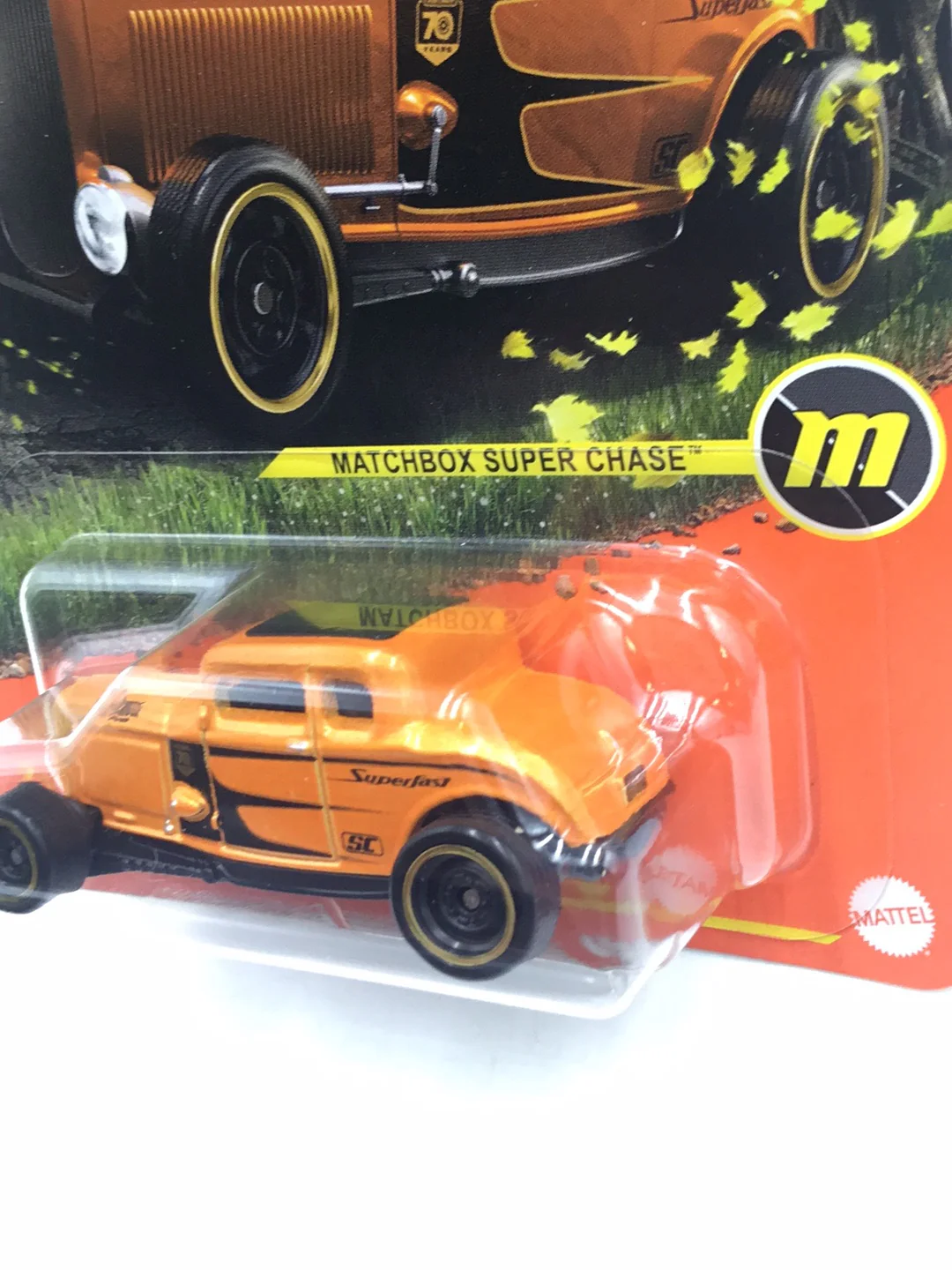 2022 matchbox Super Chase 1932 Ford Coupe Model B with protector - Image 4