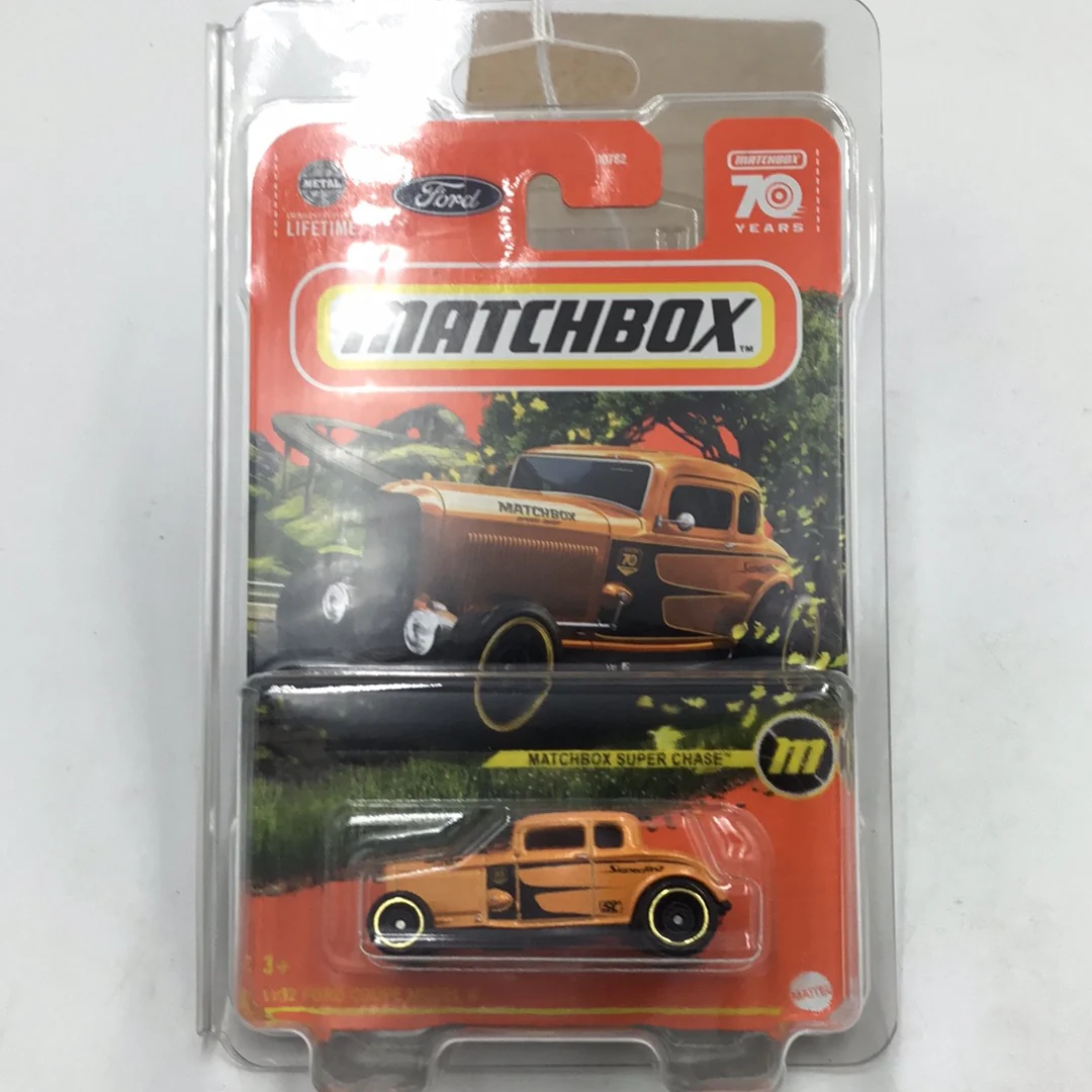 2022 matchbox Super Chase 1932 Ford Coupe Model B with protector - Image 7