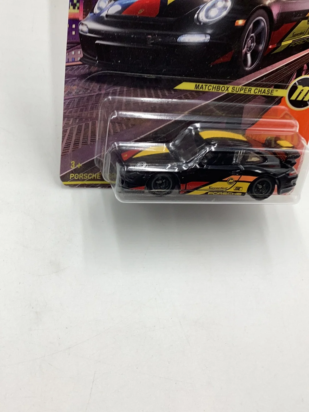 2022 matchbox Super Chase Porsche 911 GT3 VHTF NEW!!! - Image 3