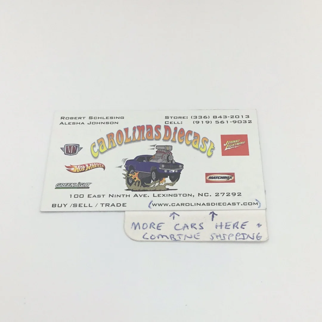 2022 Matchbox working Rigs GMC 3500 Attenuator truck NEW!!! 168T - Image 5