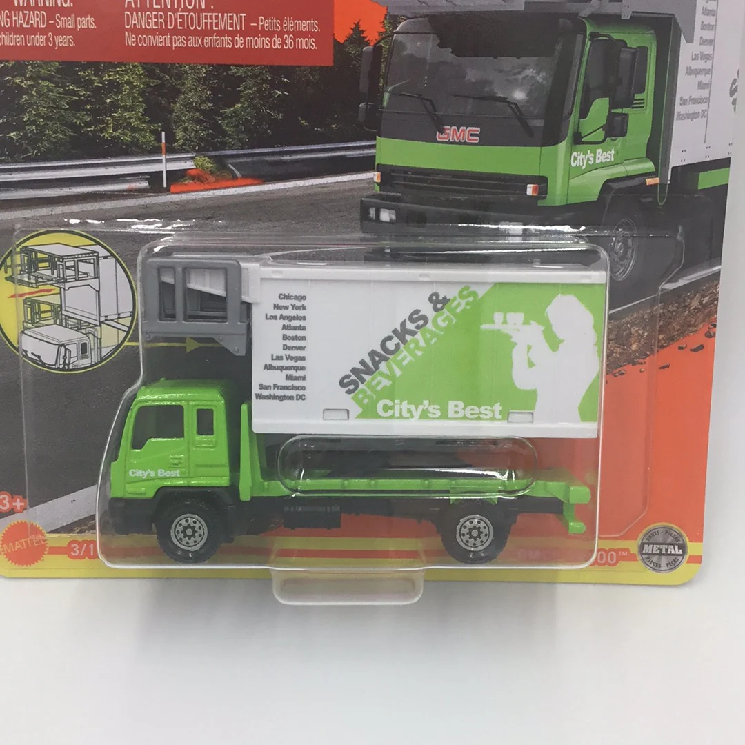 2022 Matchbox working Rigs GMC T8500 3/16 168Q - Image 2