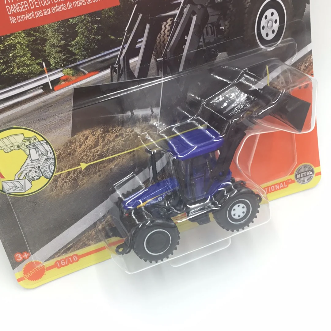 2022 Matchbox working Rigs New Holland Biodirectional 16/16 168P - Image 3
