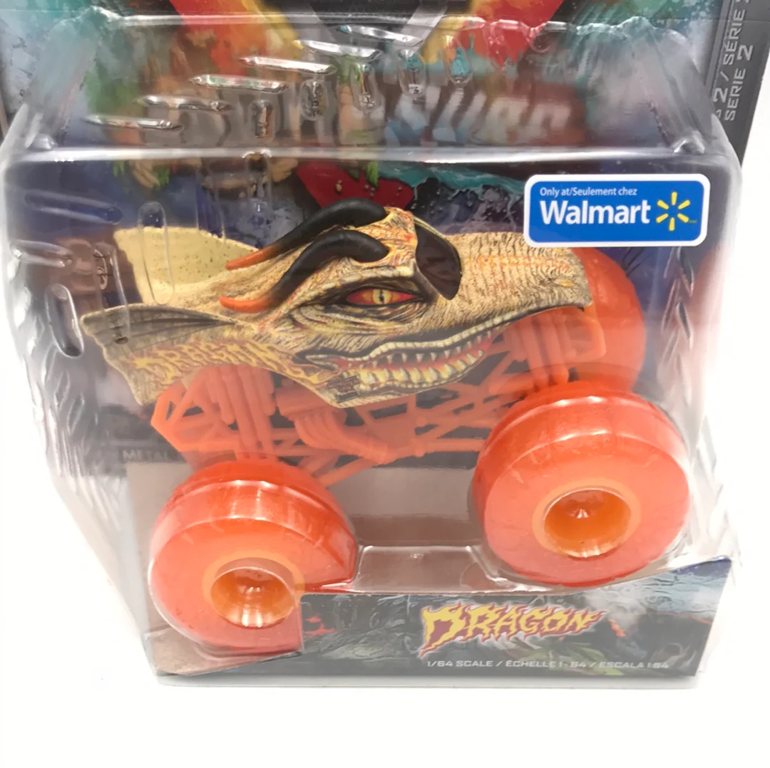 2022 monster jam series 2 Earth Vs. Surf Dragon Walmart exclusive 125B - Image 3