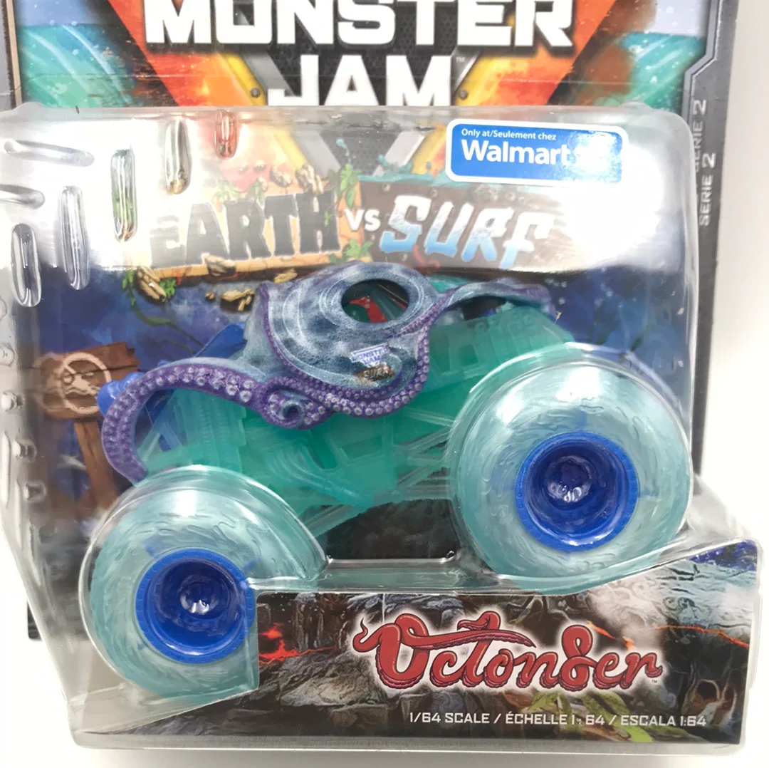 2022 monster jam series 2 Earth Vs. Surf Octon8er Walmart exclusive Jim - Image 2