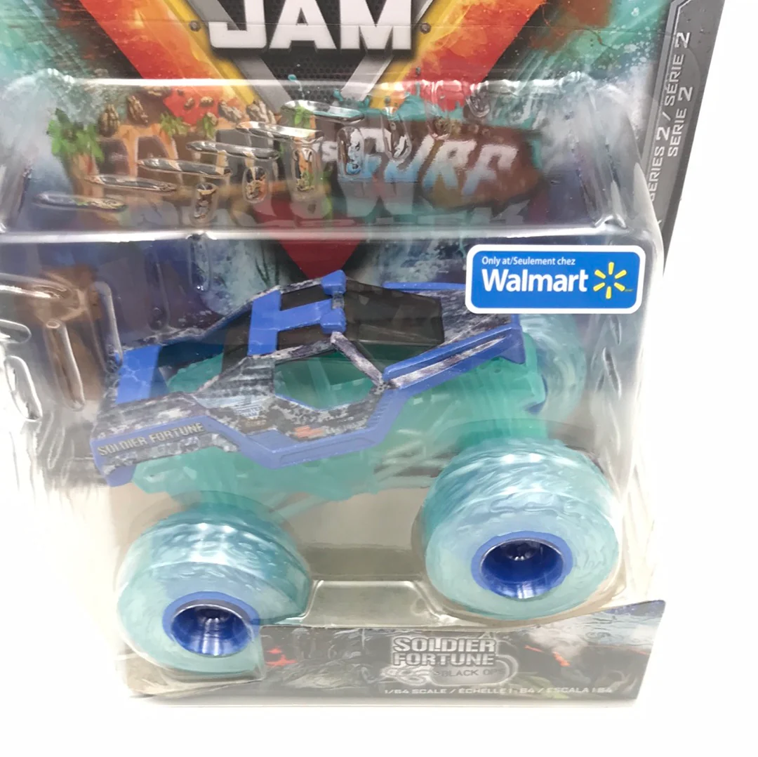 2022 monster jam series 2 Earth Vs. Surf Soldier Fortune Black Ops Walmart exclusive - Image 3