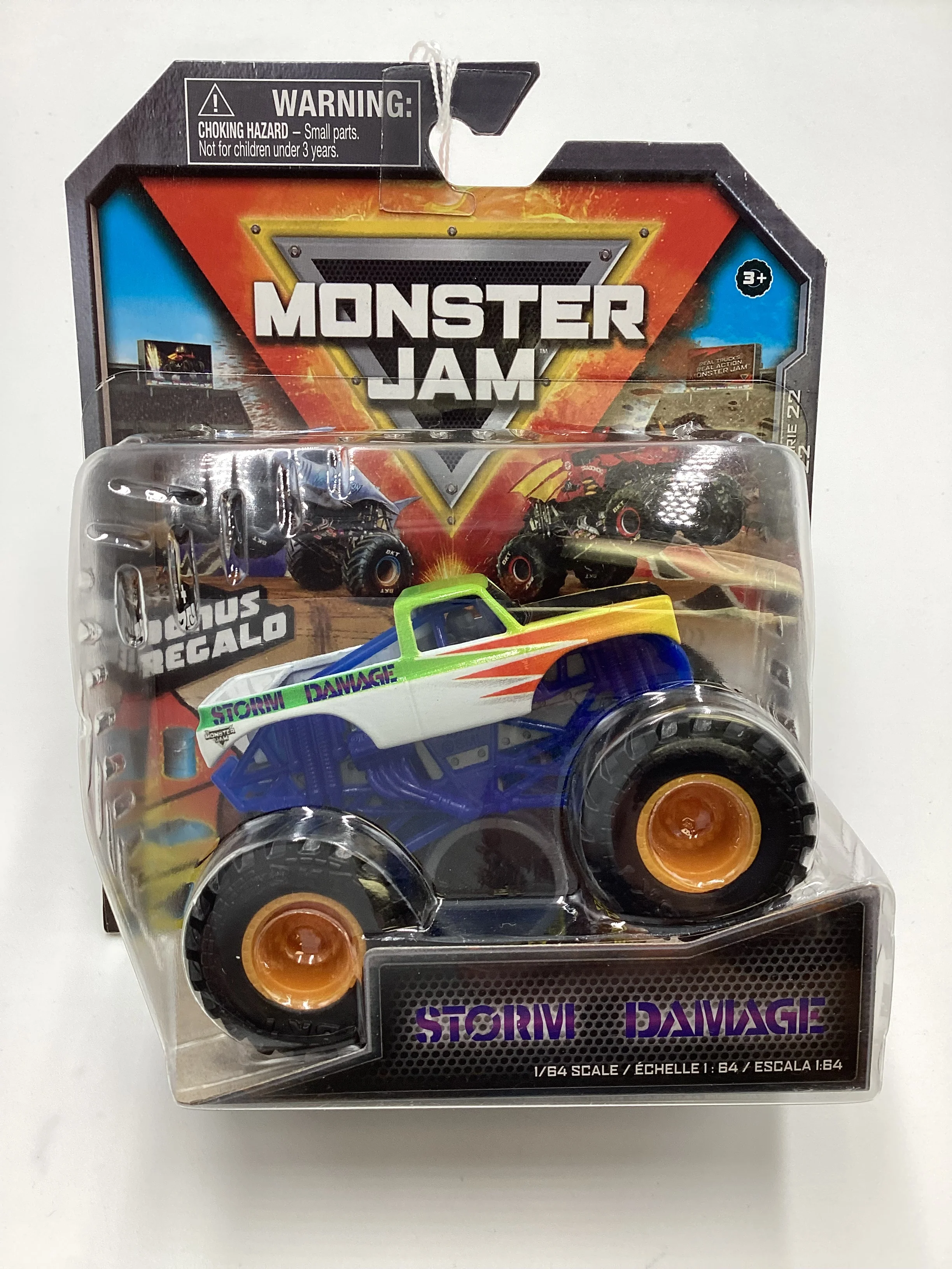 2022 Monster Jam Series 22 Storm Damage 126C - Image 2