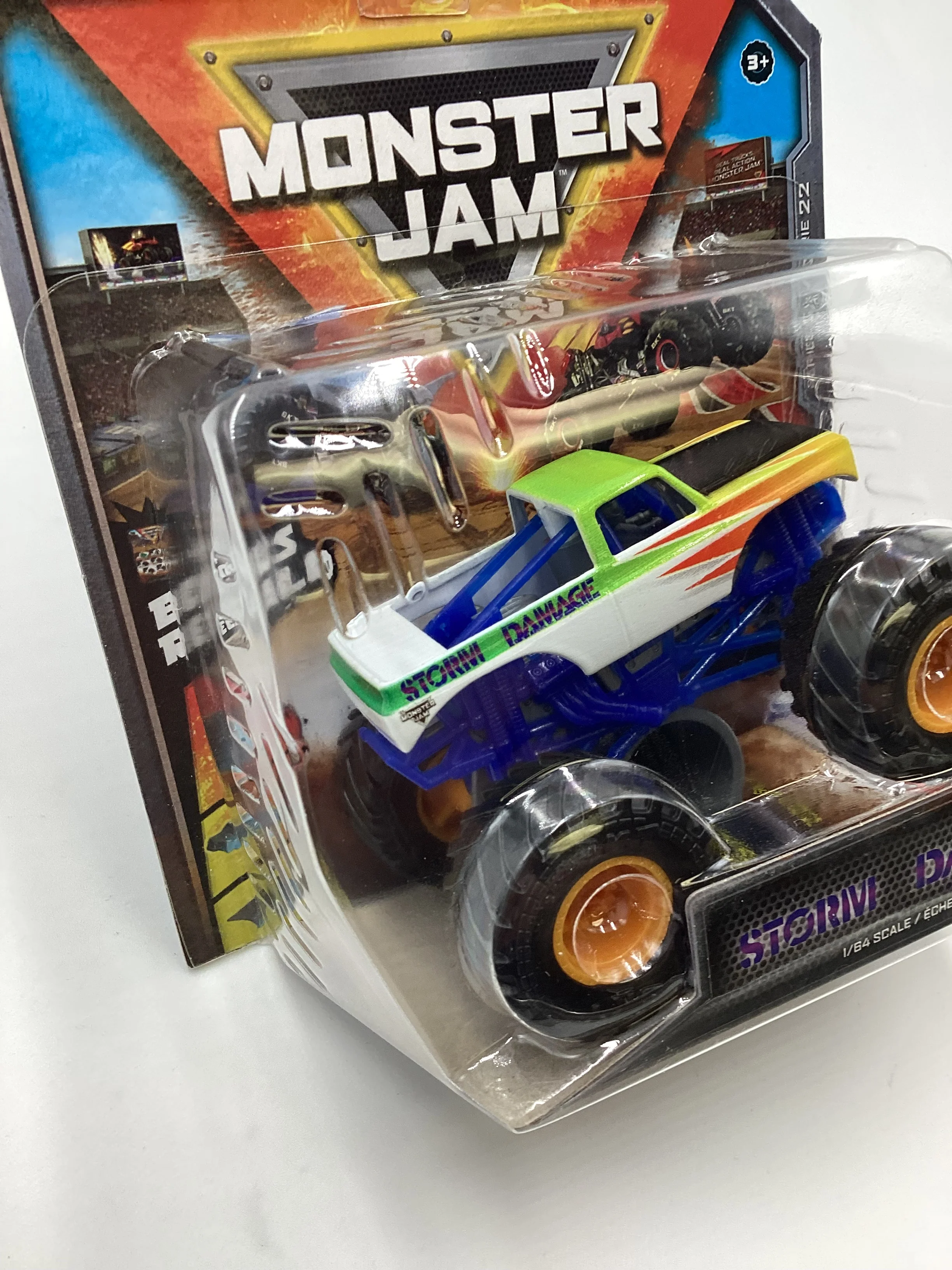 2022 Monster Jam Series 22 Storm Damage 126C - Image 5