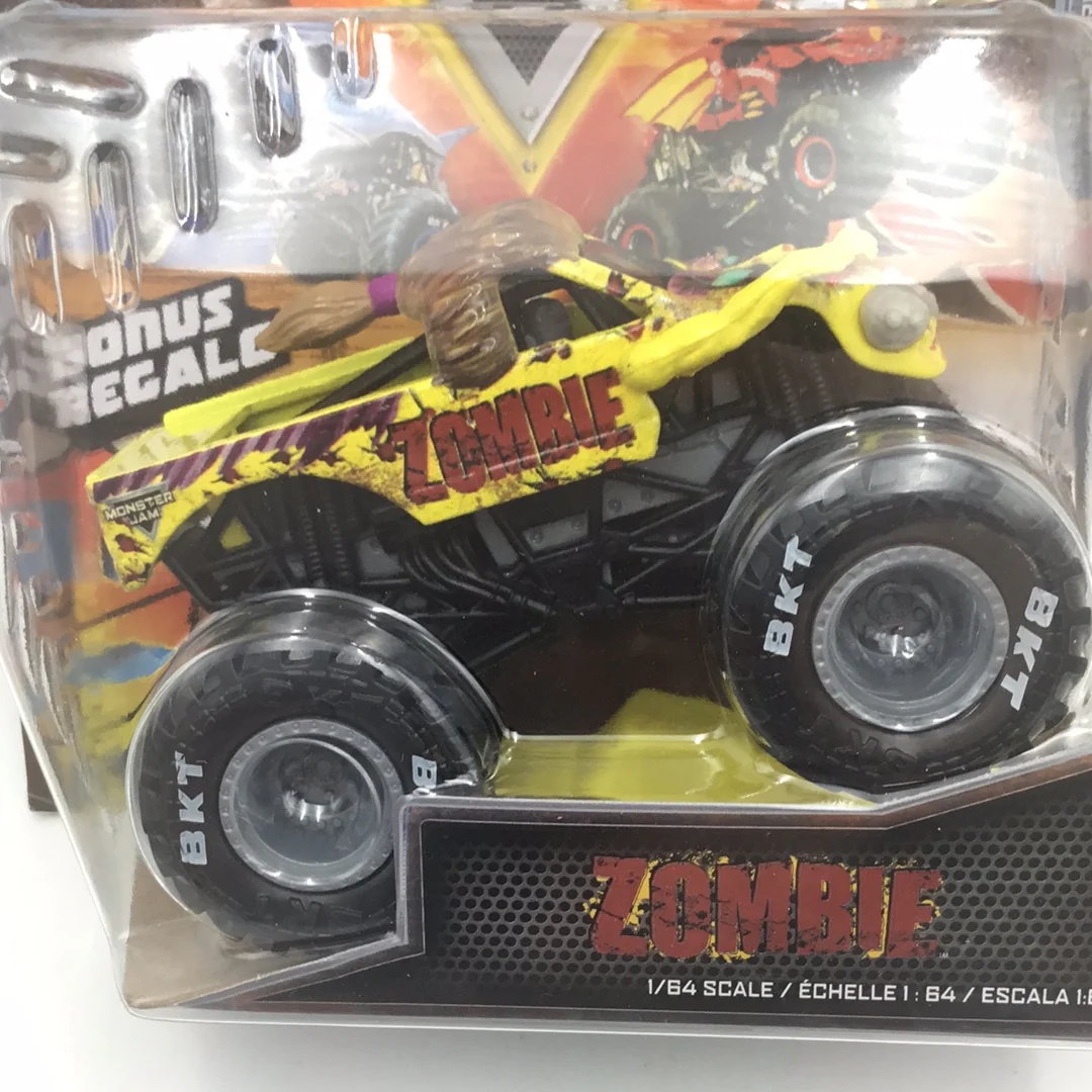 2022 monster jam Series 26 Zombie 124C - Image 2