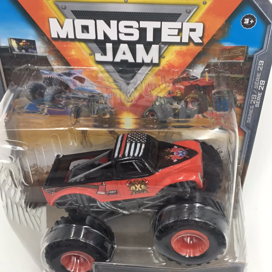 2022 monster jam Series 29 Axe new!! - Image 4