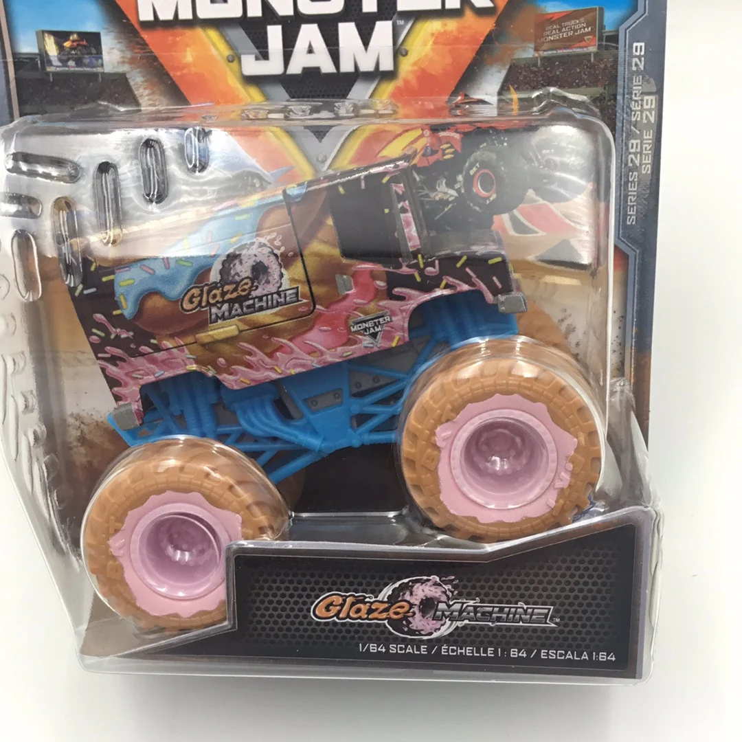 2022 monster jam Series 29 Glaze Machine chase new!! - Image 2