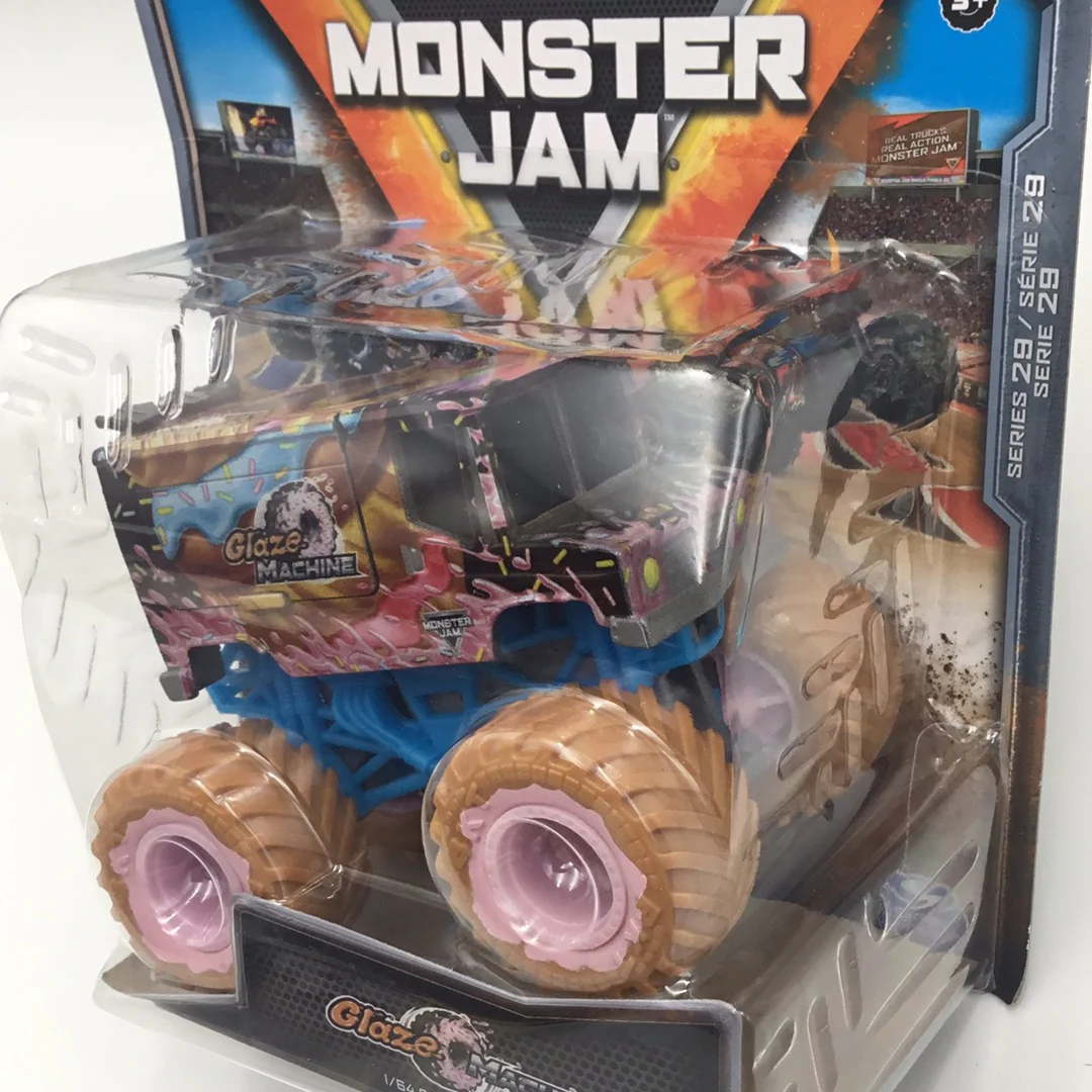 2022 monster jam Series 29 Glaze Machine chase new!! - Image 3