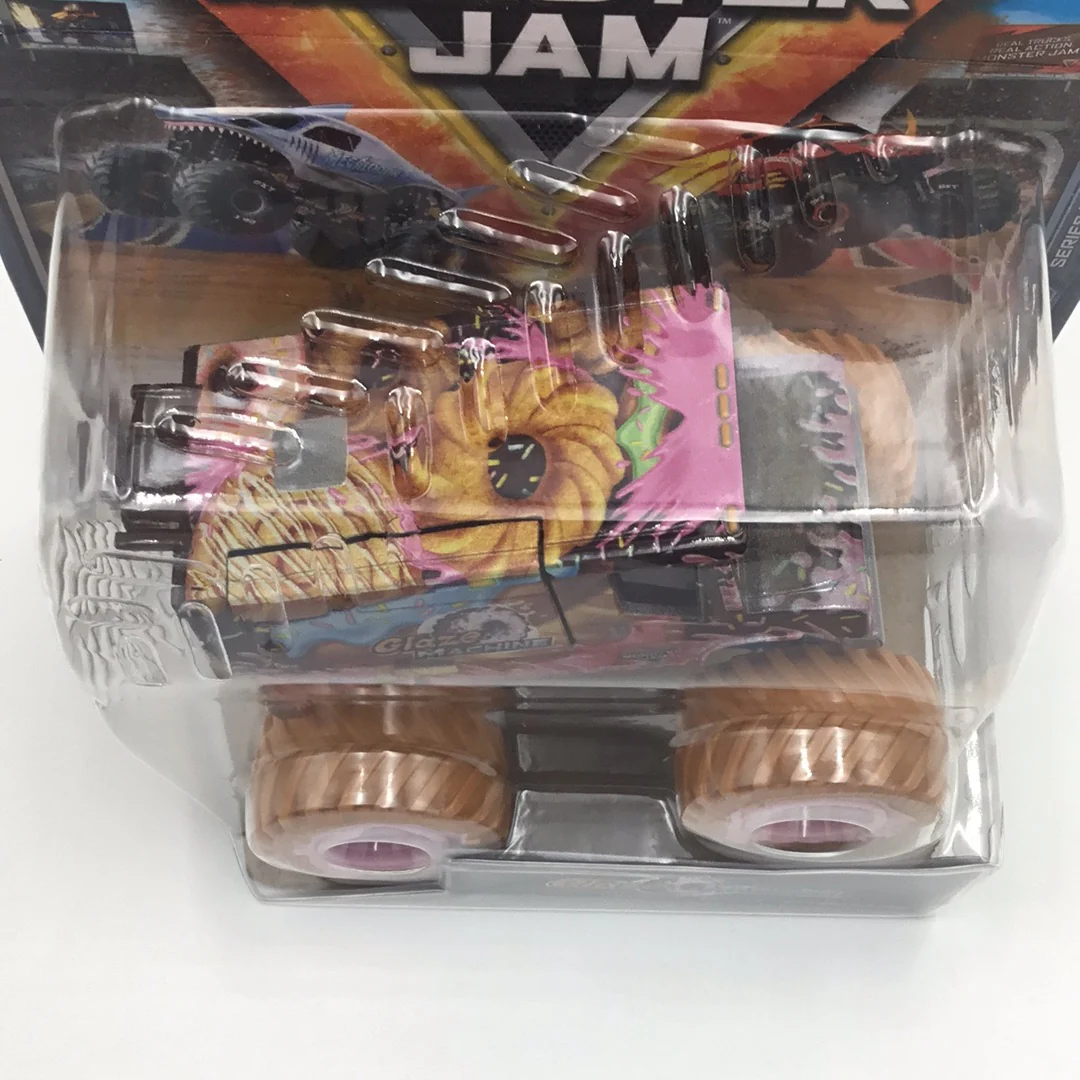 2022 monster jam Series 29 Glaze Machine chase new!! - Image 4