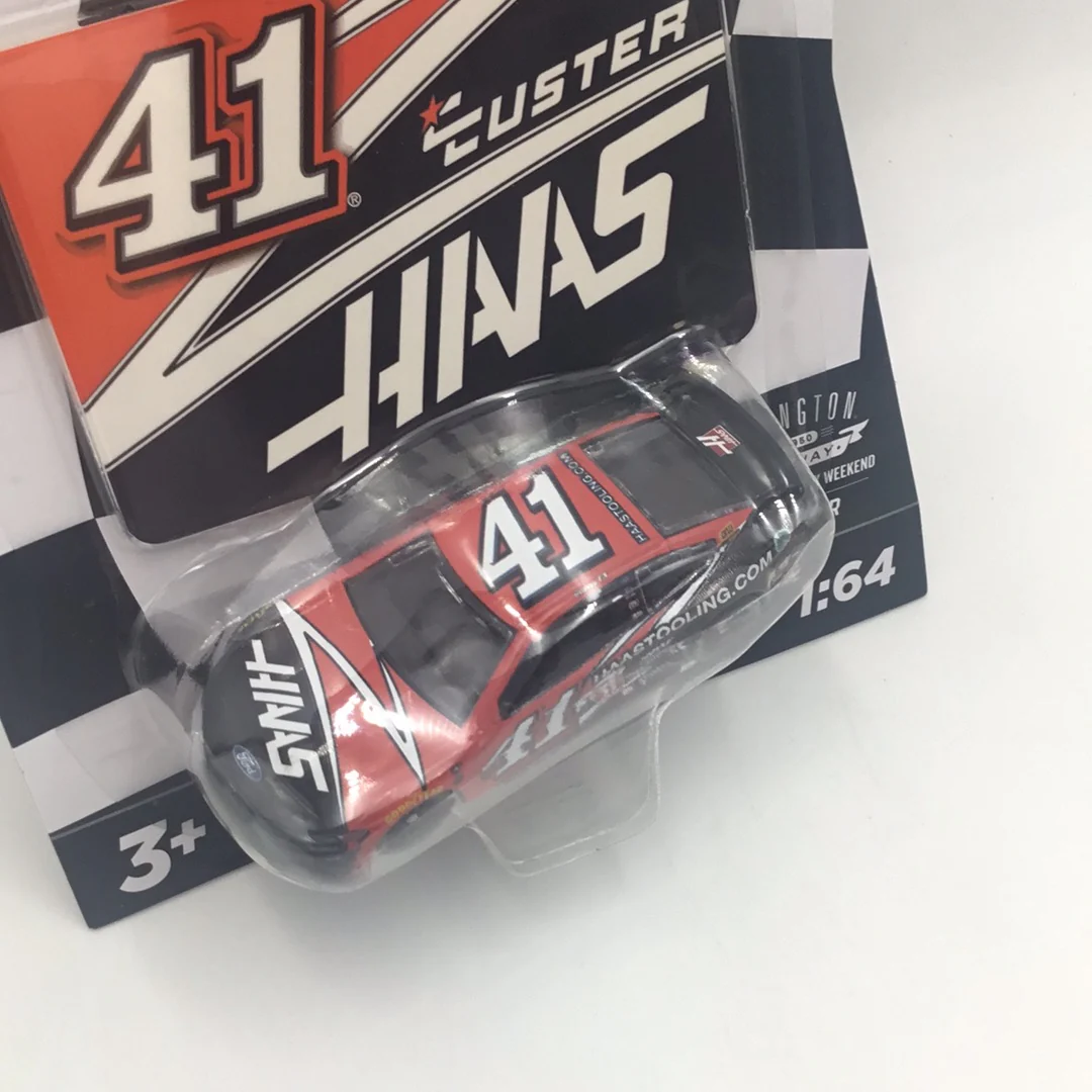 2022 nascar authentics wave 10 #41 Cole Custer haas - Image 3