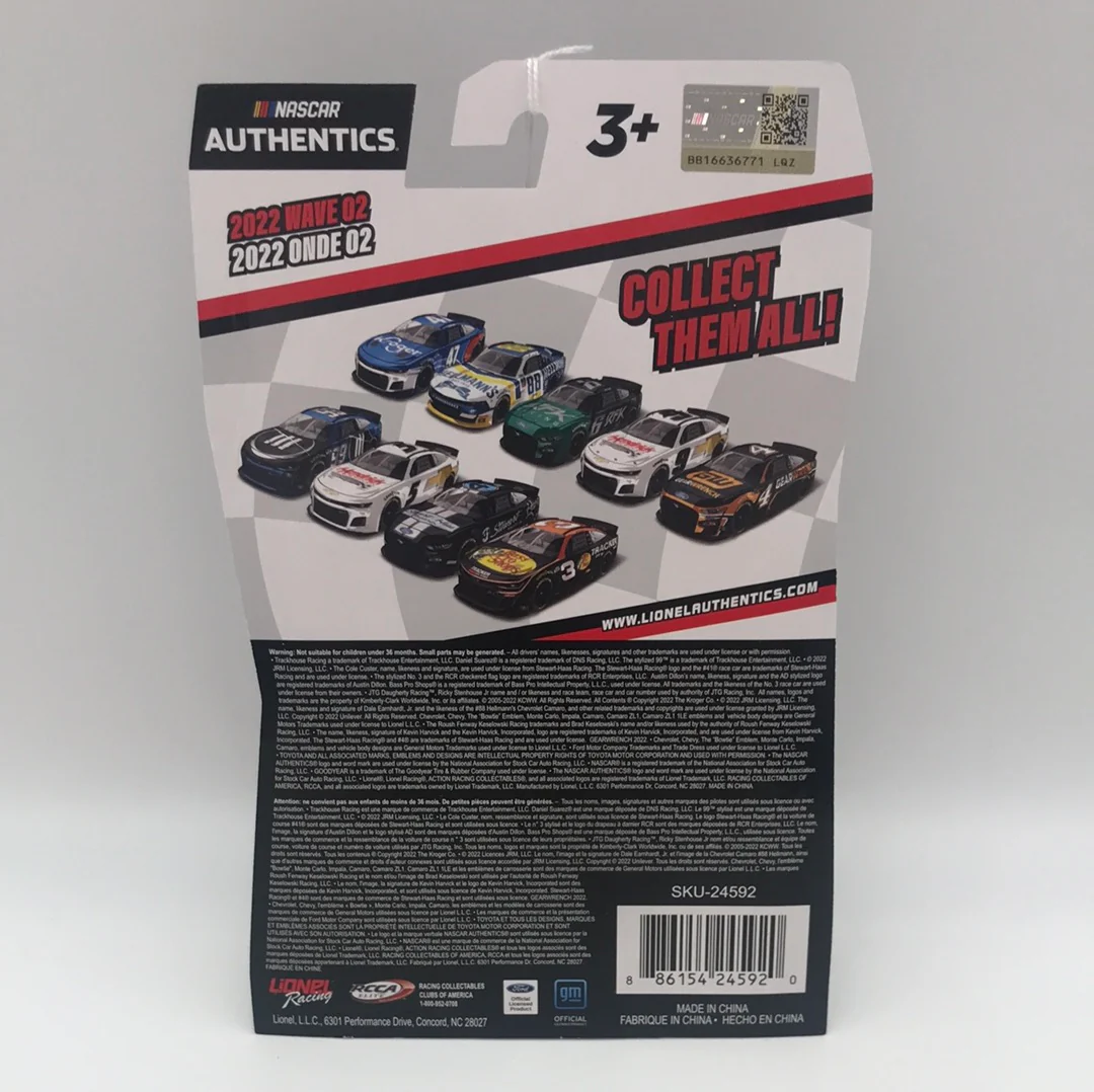 2022 nascar authentics wave 2 #9 Test car MM5 - Image 4
