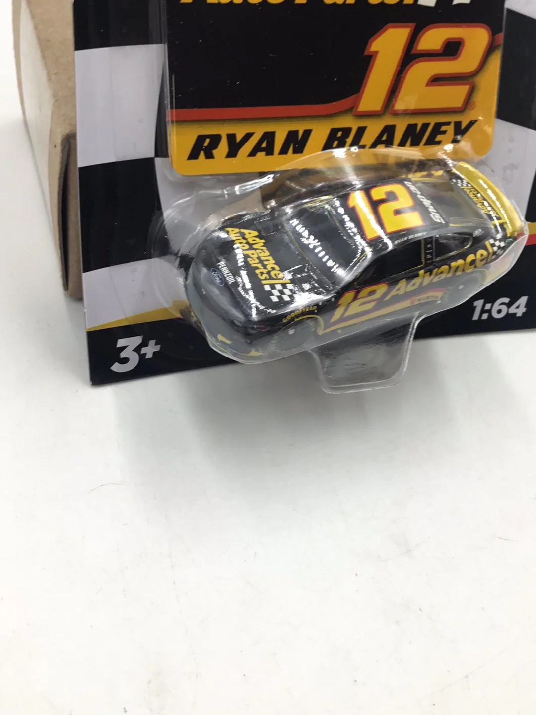 2022 nascar authentics wave 6 #12 Ryan Blaney Advance Auto Parts - Image 3