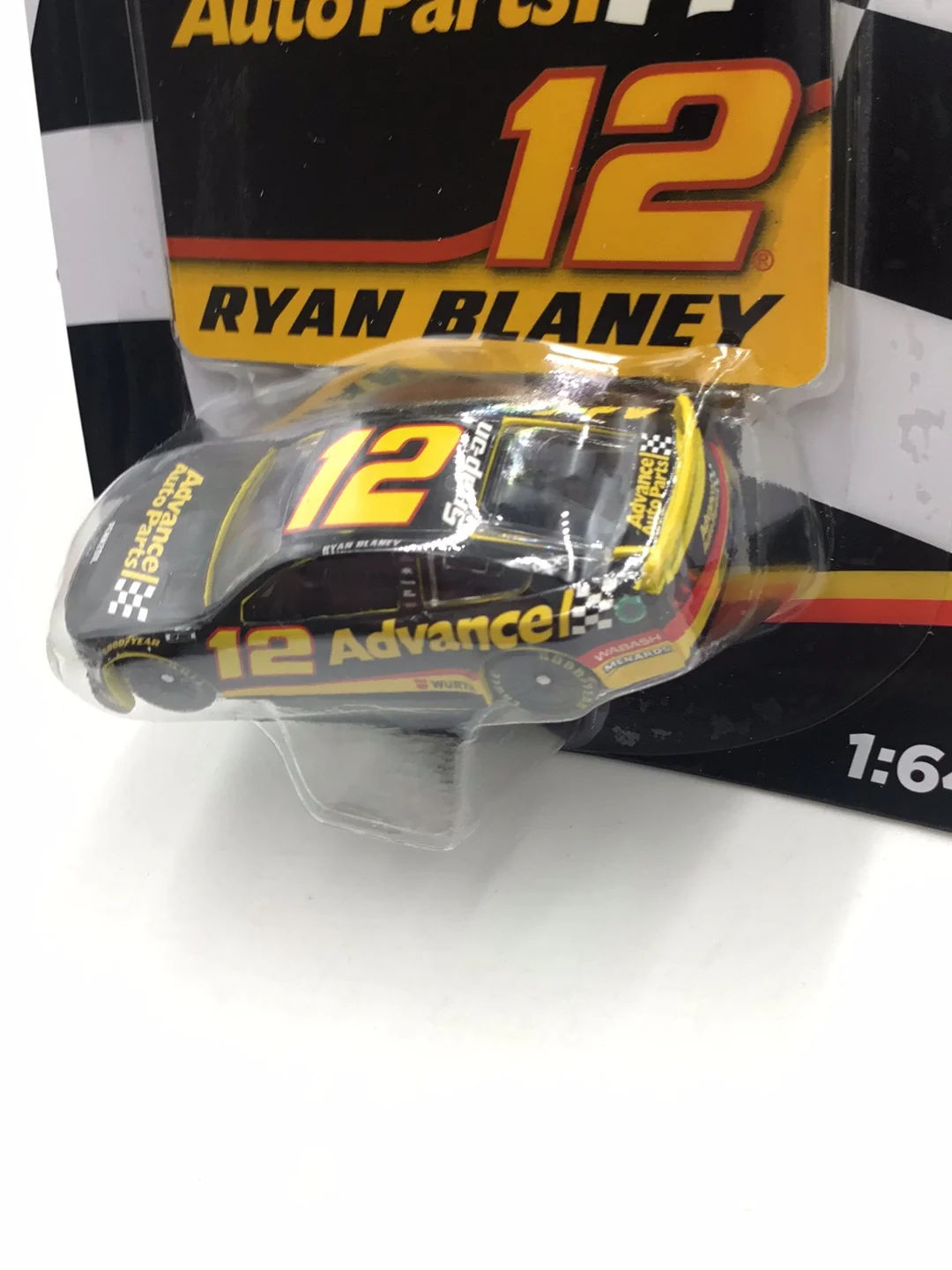 2022 nascar authentics wave 6 #12 Ryan Blaney Advance Auto Parts - Image 4