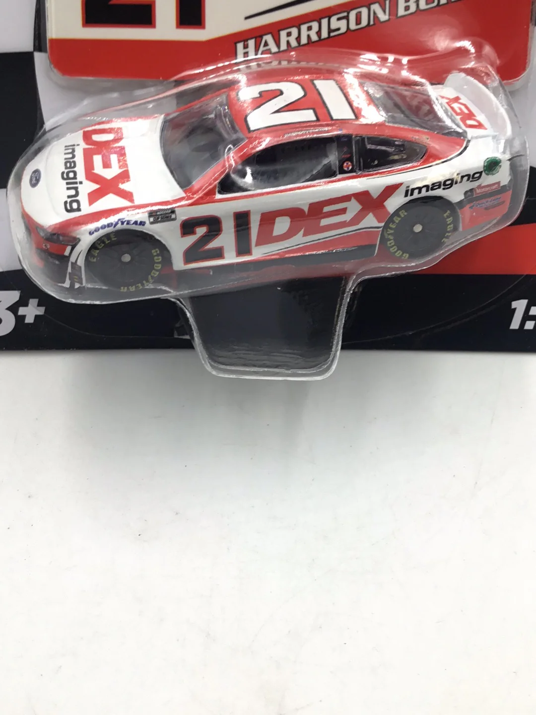 2022 nascar authentics wave 6 #21 Harrison Burton Dex imaging - Image 2
