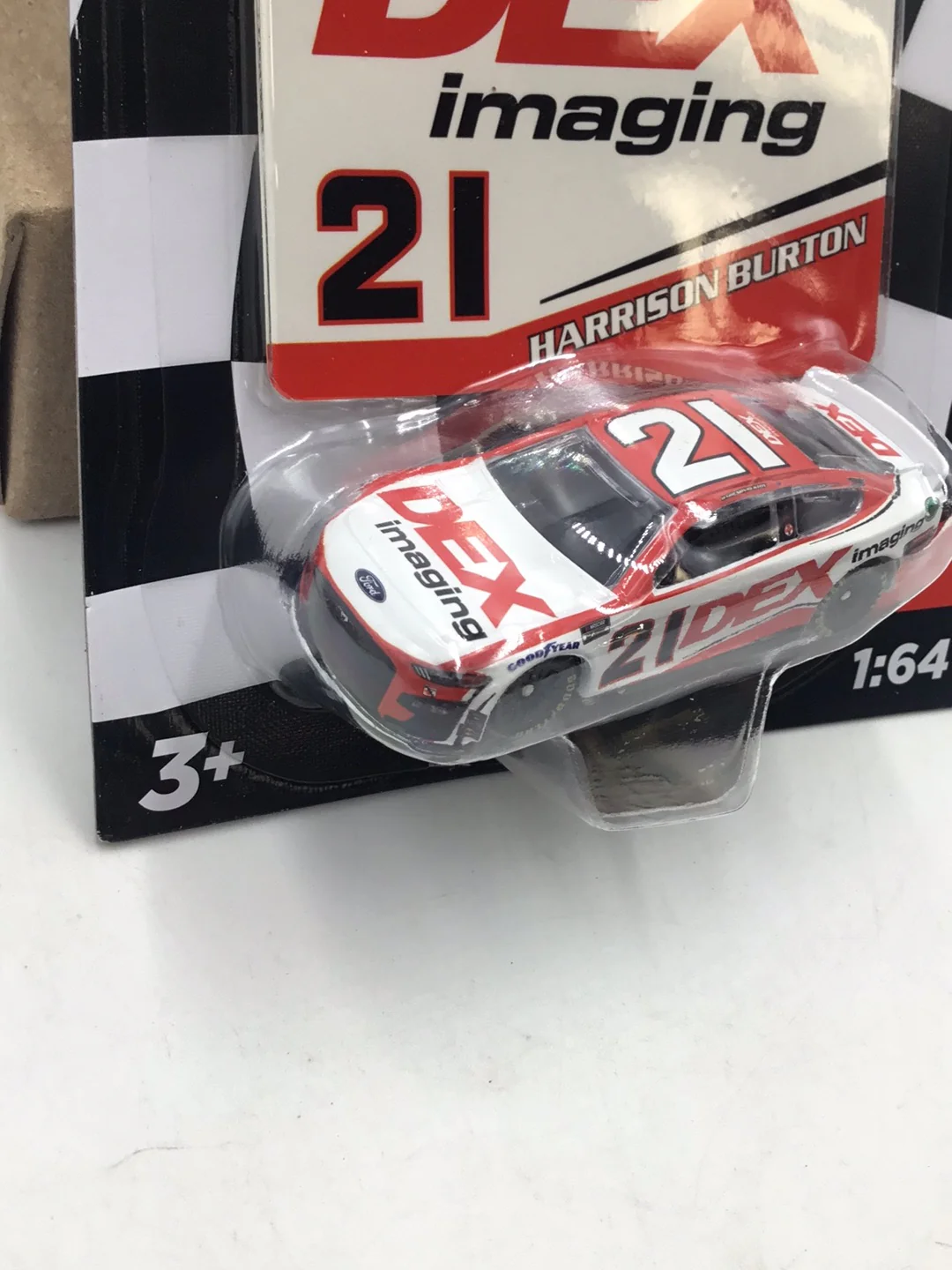 2022 nascar authentics wave 6 #21 Harrison Burton Dex imaging - Image 3