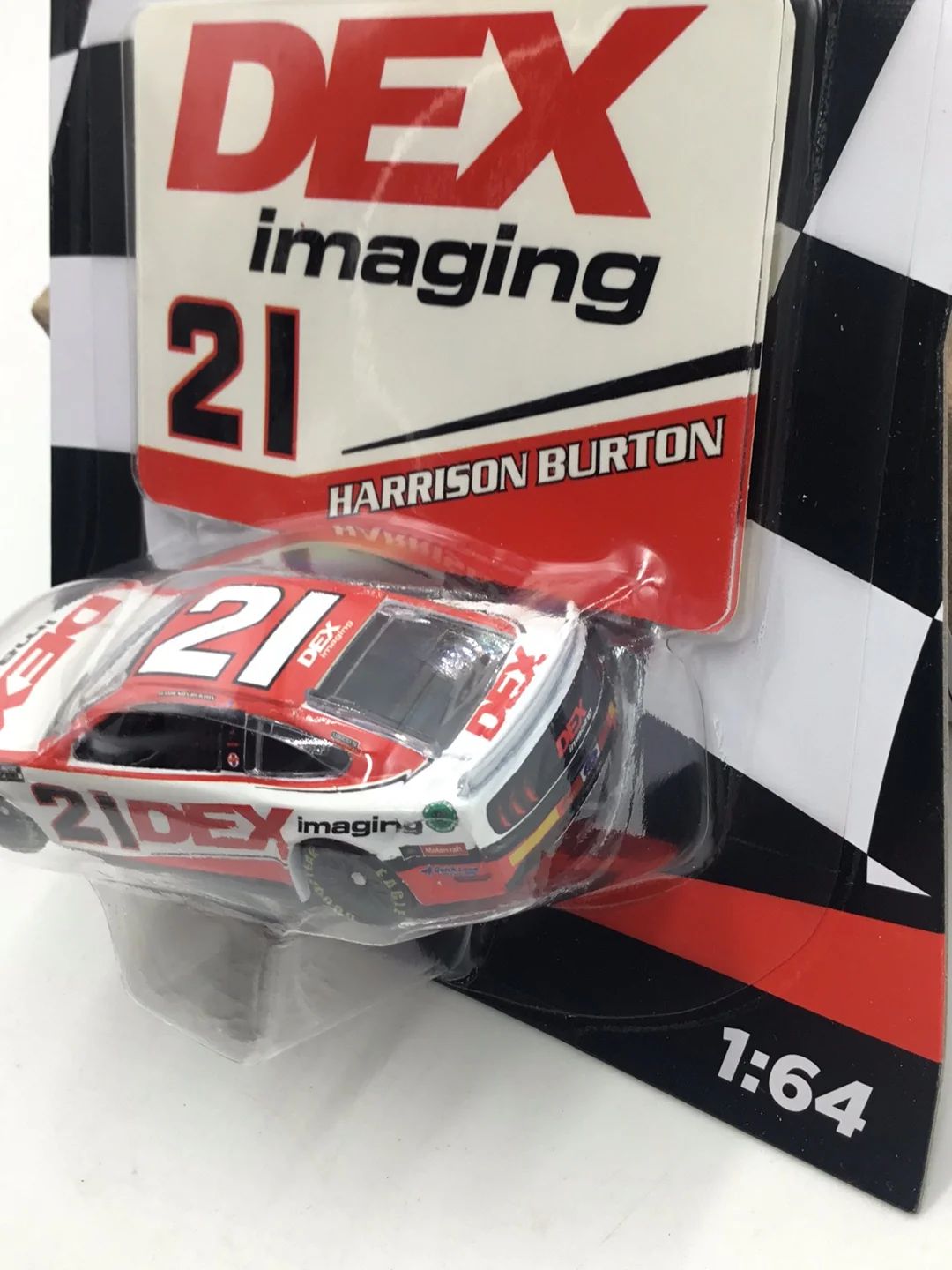 2022 nascar authentics wave 6 #21 Harrison Burton Dex imaging - Image 4