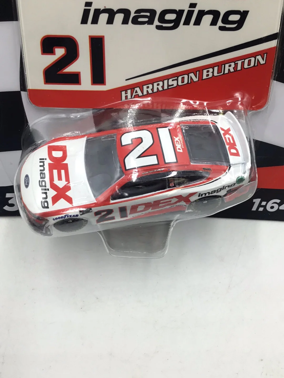 2022 nascar authentics wave 6 #21 Harrison Burton Dex imaging - Image 5