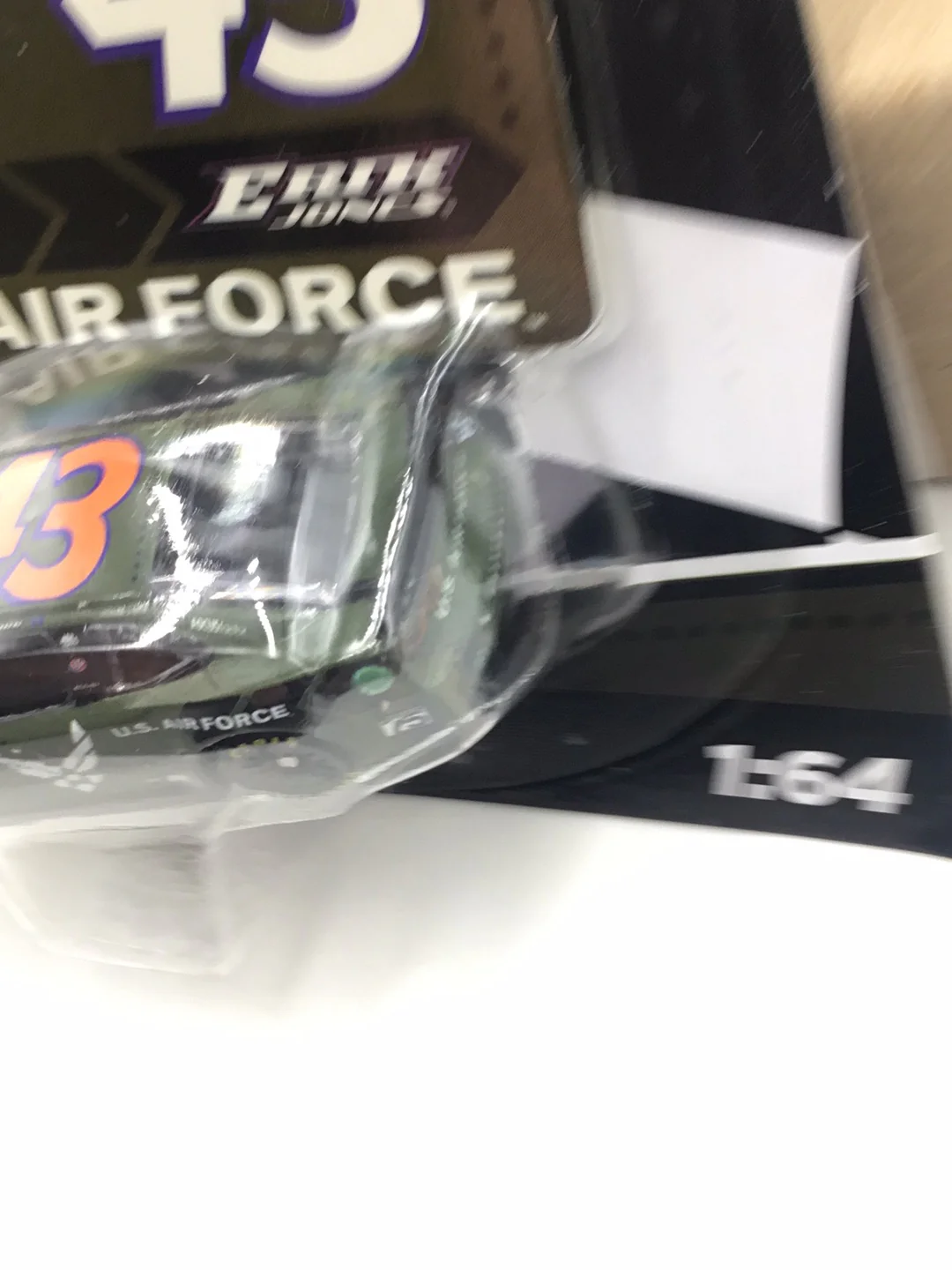 2022 nascar authentics wave 6 #43 Erik Jones US Air Force NN5 - Image 4