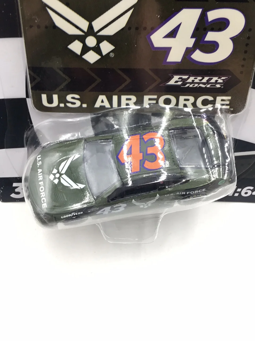 2022 nascar authentics wave 6 #43 Erik Jones US Air Force NN5 - Image 5