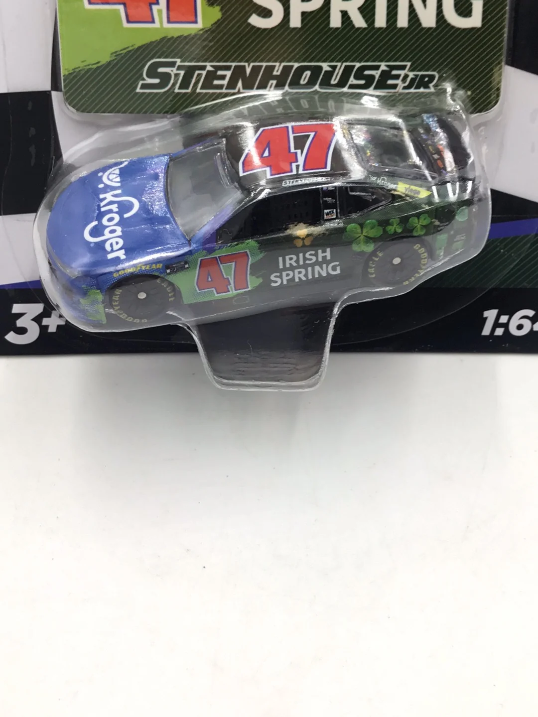 2022 nascar authentics wave 6 #47 Ricky Steinhouse Irish Spring 74C - Image 2