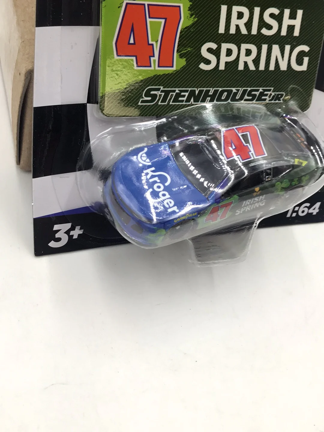 2022 nascar authentics wave 6 #47 Ricky Steinhouse Irish Spring 74C - Image 3