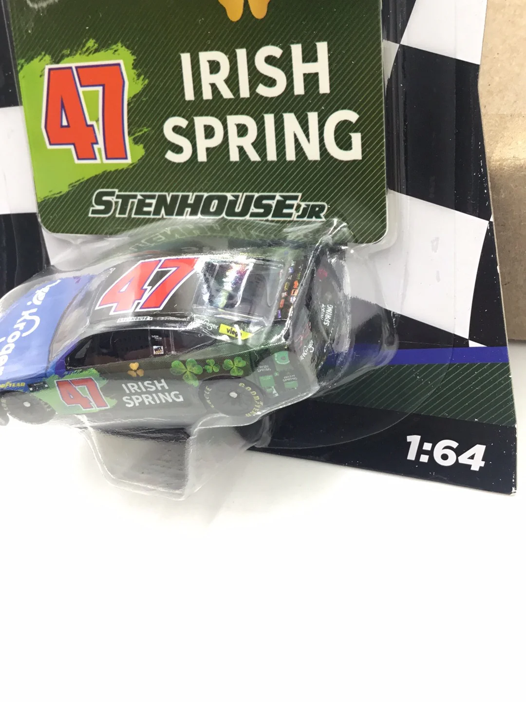 2022 nascar authentics wave 6 #47 Ricky Steinhouse Irish Spring 74C - Image 4