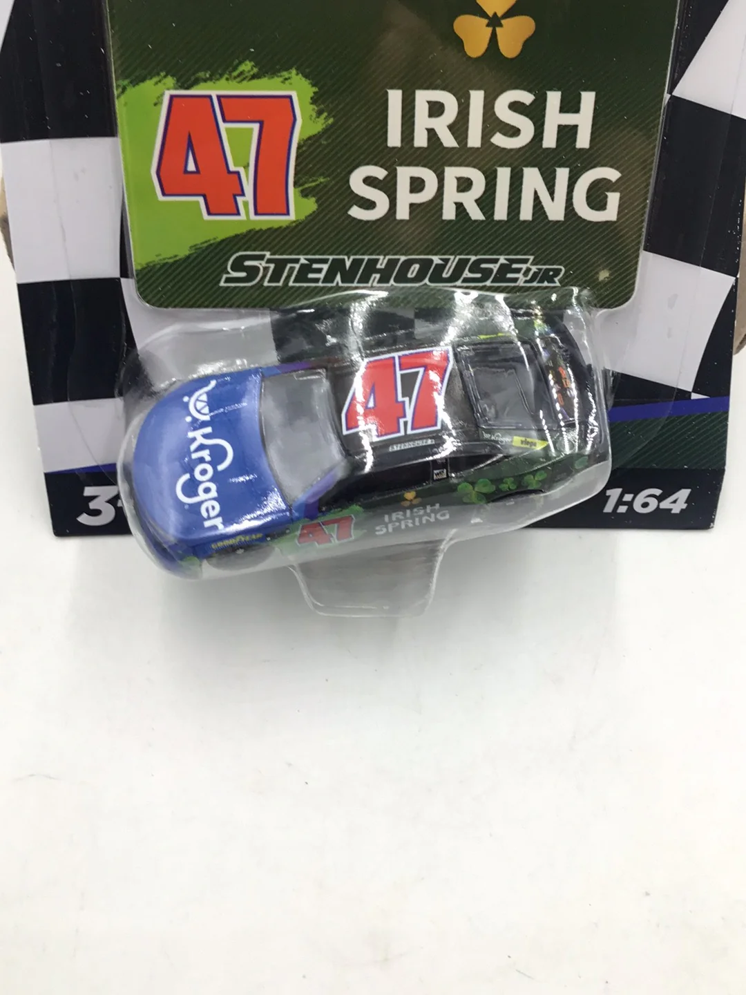 2022 nascar authentics wave 6 #47 Ricky Steinhouse Irish Spring 74C - Image 5