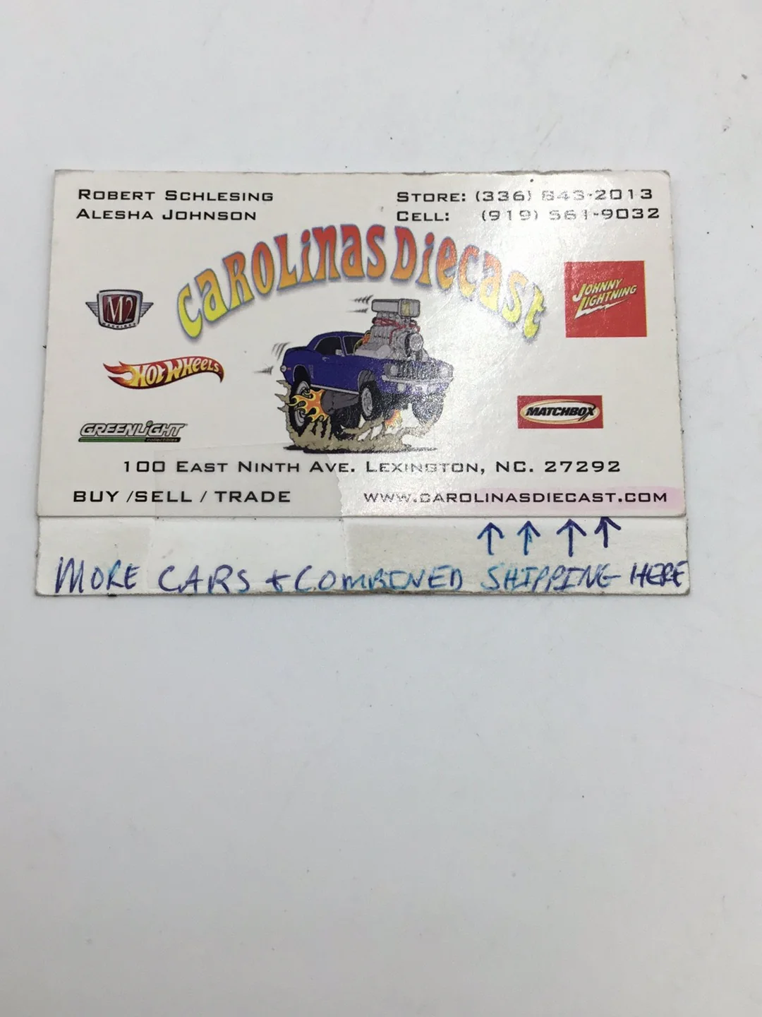 2022 nascar authentics wave 6 #47 Ricky Steinhouse Irish Spring 74C - Image 6