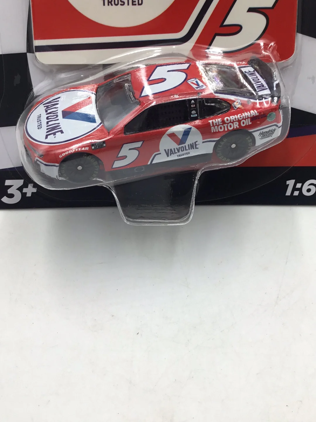 2022 nascar authentics wave 6 #5 Kyle Larson Valvoline 74B - Image 2