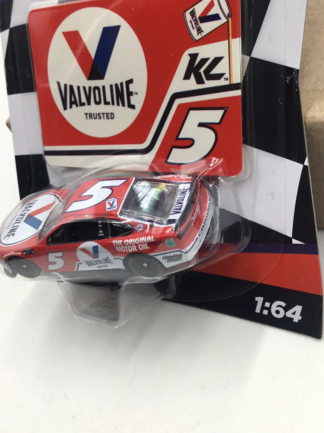 2022 nascar authentics wave 6 #5 Kyle Larson Valvoline 74B - Image 4