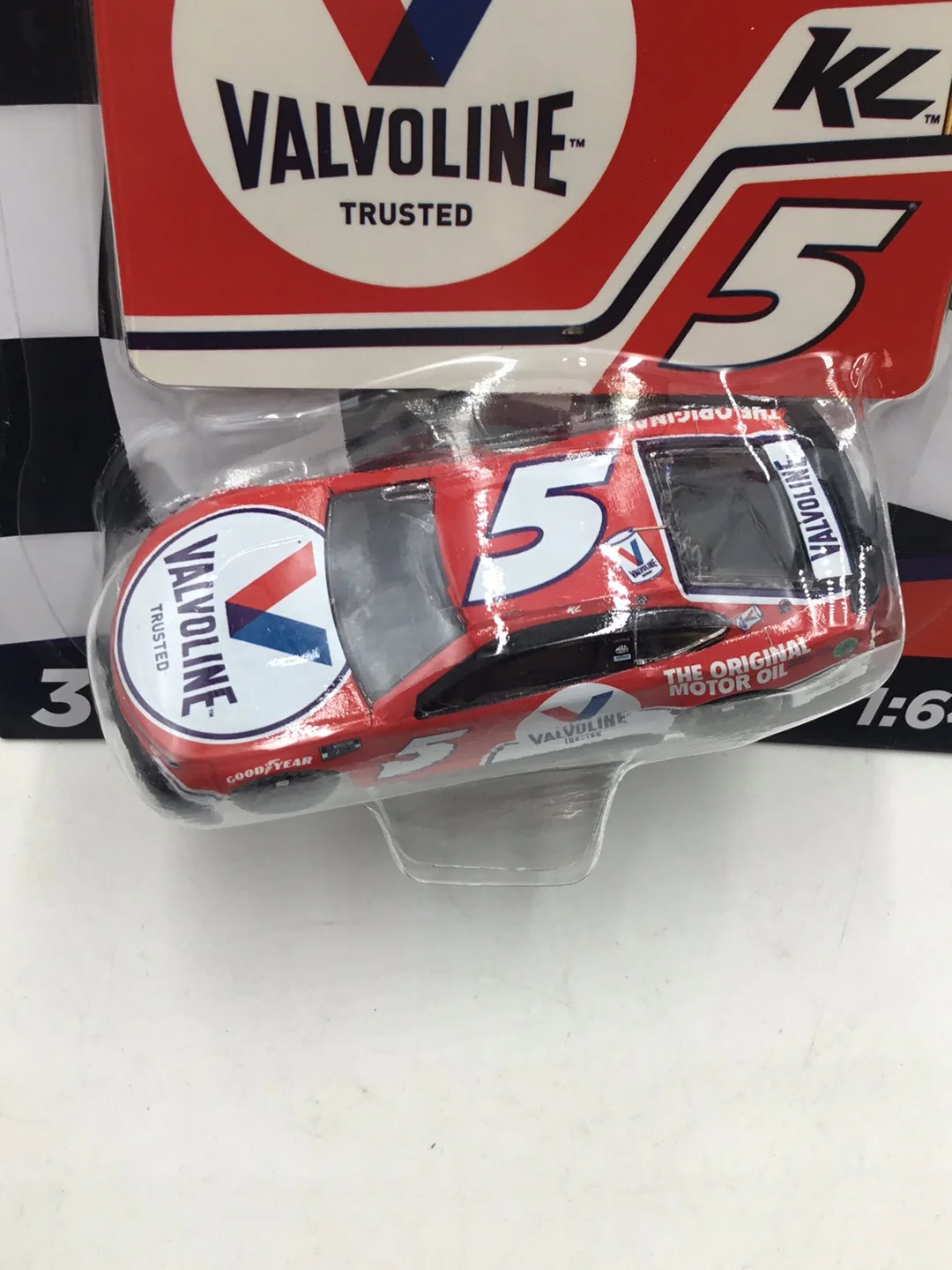 2022 nascar authentics wave 6 #5 Kyle Larson Valvoline 74B - Image 5