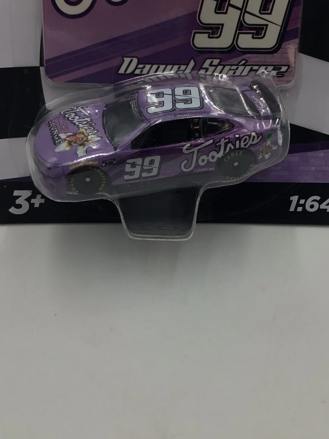 2022 nascar authentics wave 6 #99 Daniel Suarez Tootsies NN1 - Image 2