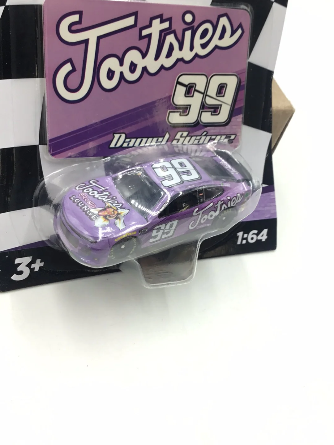 2022 nascar authentics wave 6 #99 Daniel Suarez Tootsies NN1 - Image 3