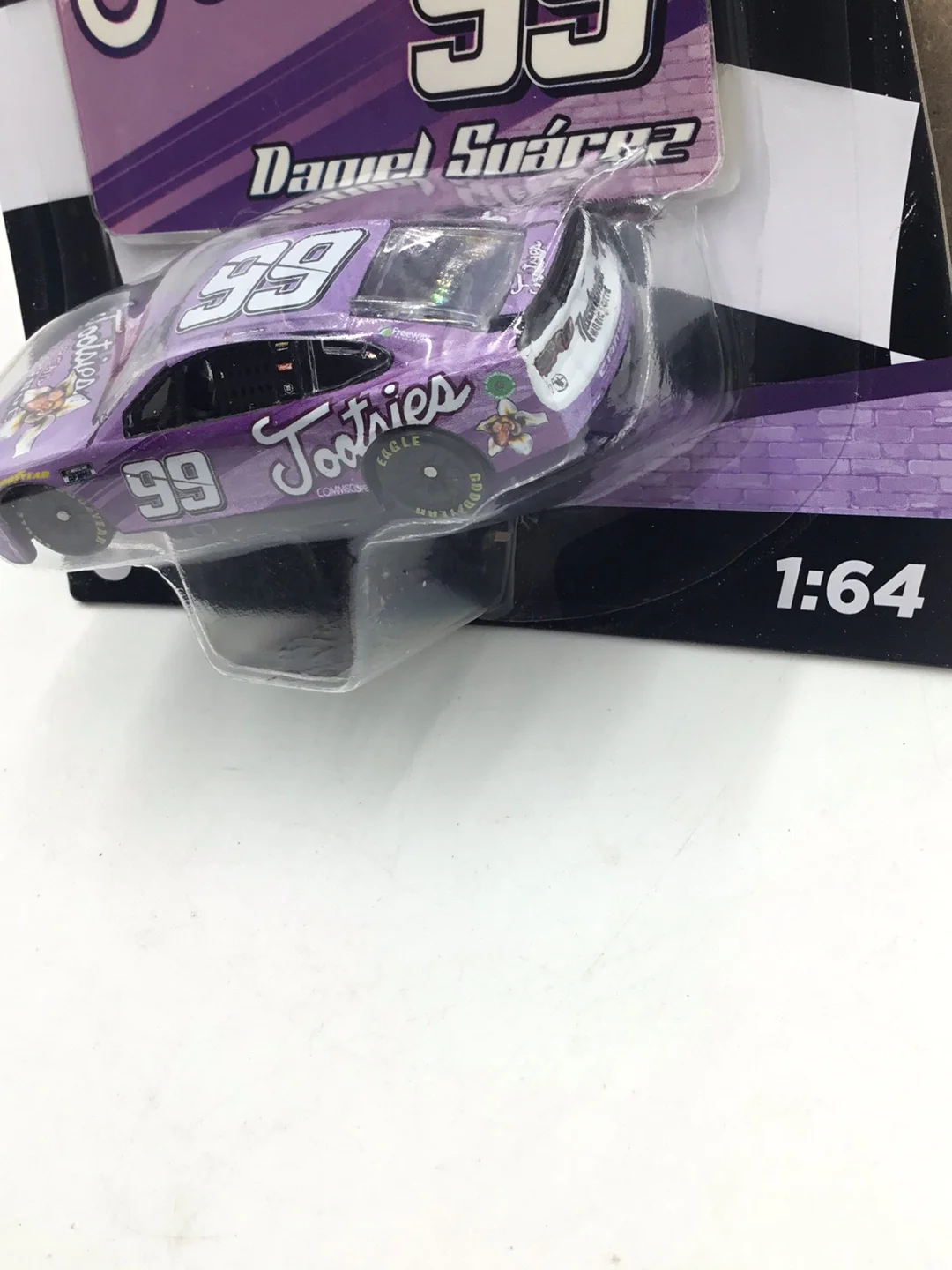 2022 nascar authentics wave 6 #99 Daniel Suarez Tootsies NN1 - Image 4