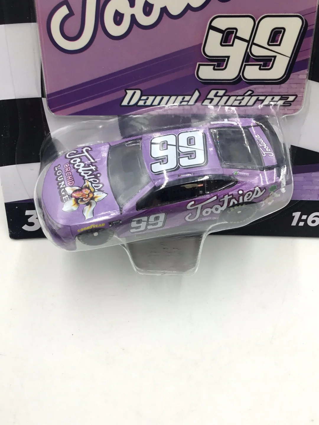 2022 nascar authentics wave 6 #99 Daniel Suarez Tootsies NN1 - Image 5