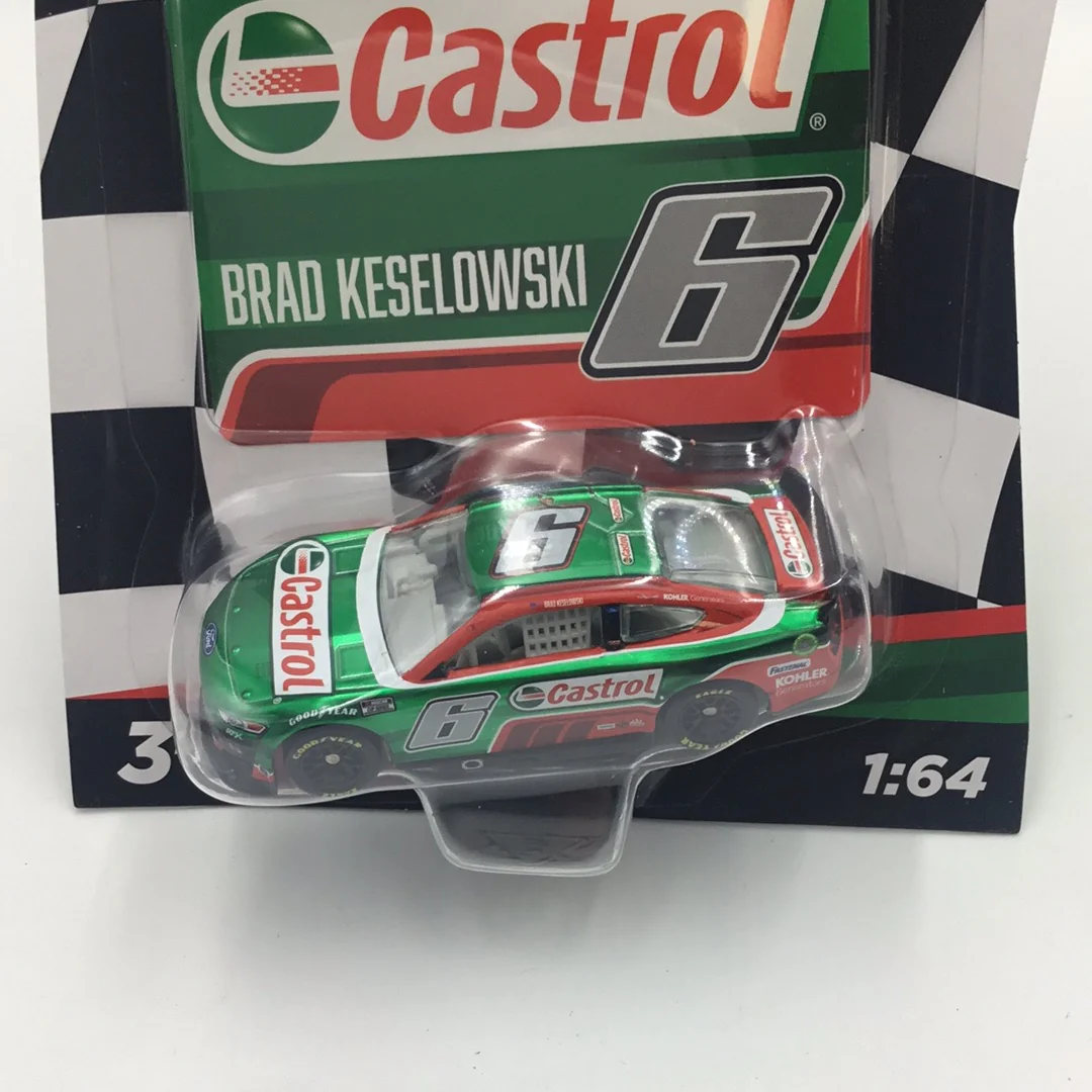 2022 nascar authentics wave 7 #6 Brad Keselowski Castrol Liquid color chase - Image 2