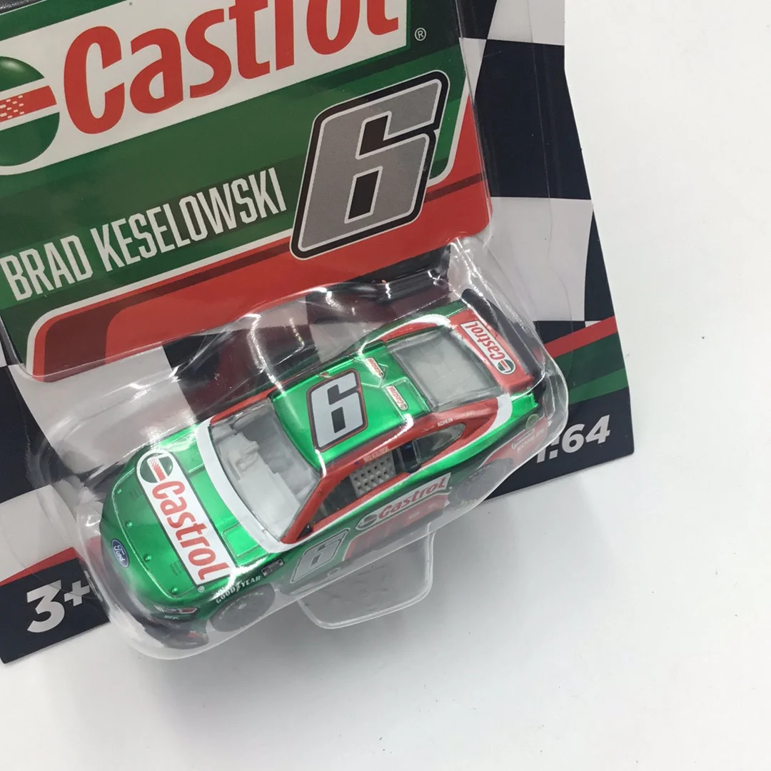 2022 nascar authentics wave 7 #6 Brad Keselowski Castrol Liquid color chase - Image 3