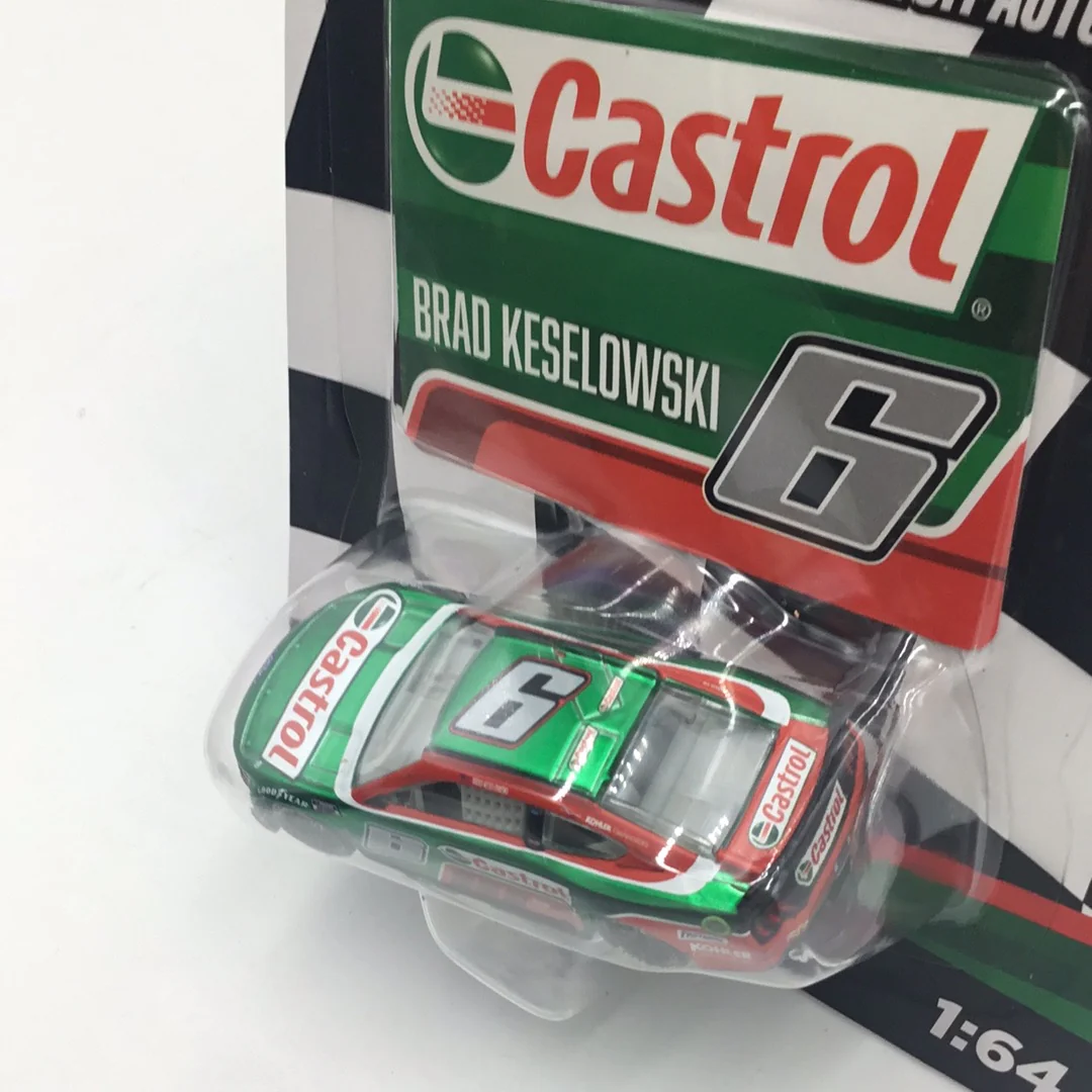 2022 nascar authentics wave 7 #6 Brad Keselowski Castrol Liquid color chase - Image 4