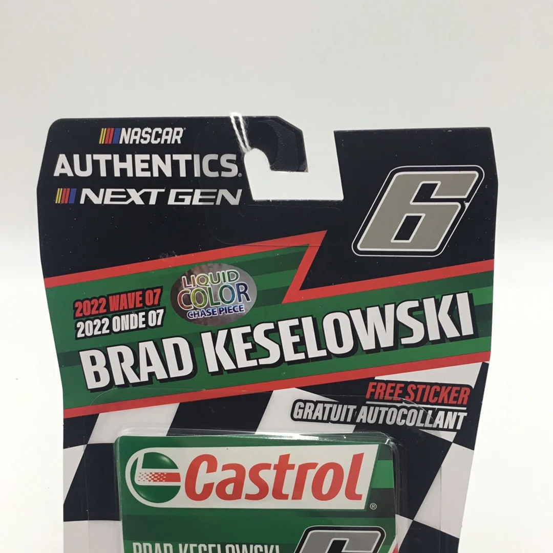2022 nascar authentics wave 7 #6 Brad Keselowski Castrol Liquid color chase - Image 5