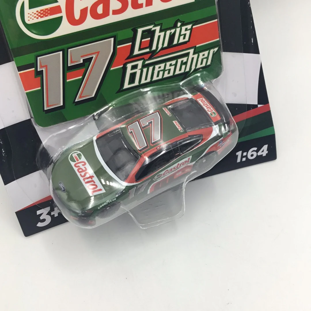 2022 nascar authentics wave 8 #17 Chris Buescher Castrol - Image 3