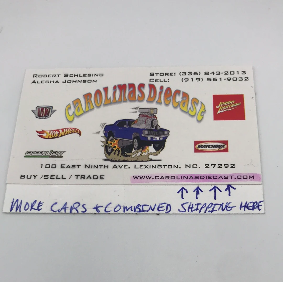 2022 Spin Master monster jam mini series 7 #53 Yellow Max-D - Image 7