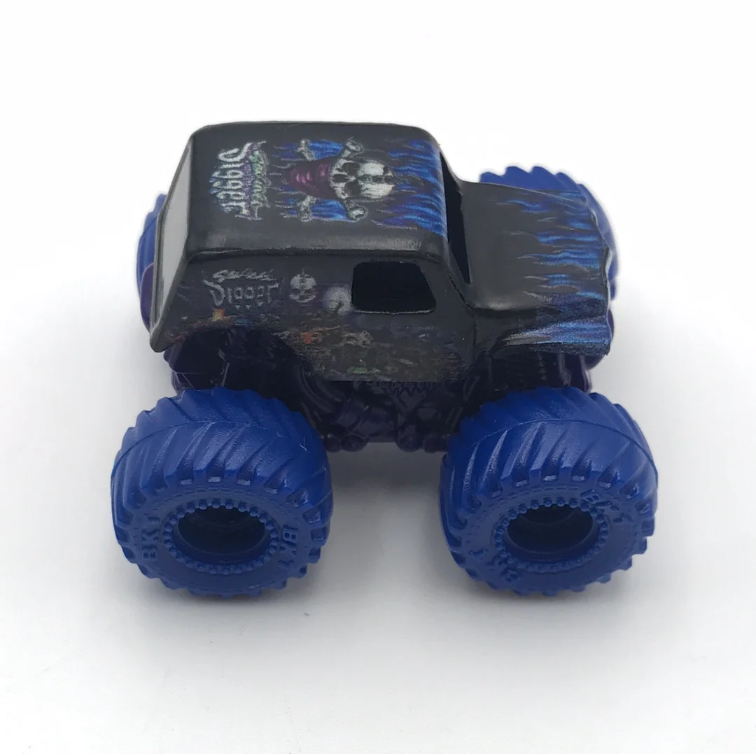 2022 Spin Master monster jam mini series 7 #55 Son-UVA Digger - Image 3